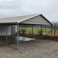 Squared Horizontal | Watson Carports